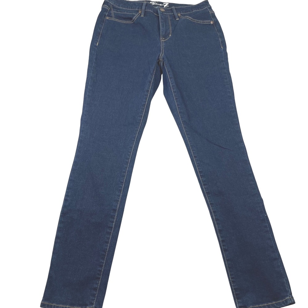 SEVEN7 Women's Skinny Jeans‎ Size 6 Dark Wash Denim Stretch Pants